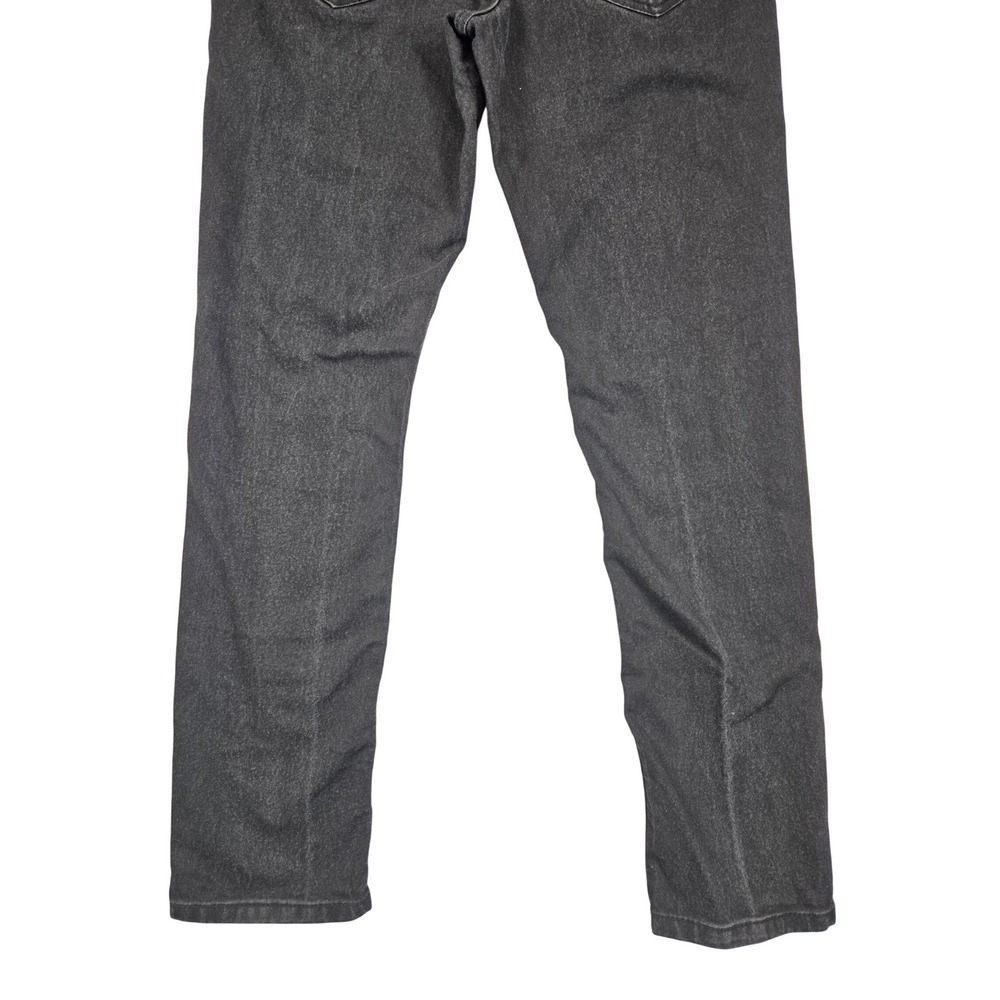 Weatherproof Vintage Jeans Mens 30x32 Black Slim Straight Faded Denim - Picture 16 of 16